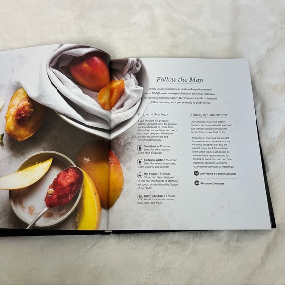 VITAMIX SIMPLY BLENDING QUICK + EASY WHOLE FOOD RECIPES FOR EVERY MEAL BOOK - Picture 3 of 11